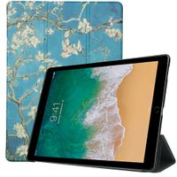 imoshion Coque tablette Design Trifold Apple iPad Pro 12.9 (2017) / Pro 12.9 (2015) - Green Plant