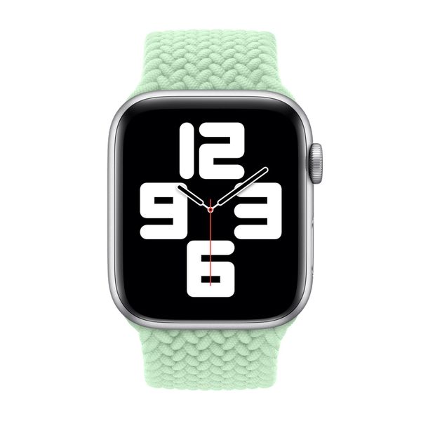 Apple Bracelet Solo tressé Apple Watch | 38/40/41/42 mm - Taille 8 - Pistachio