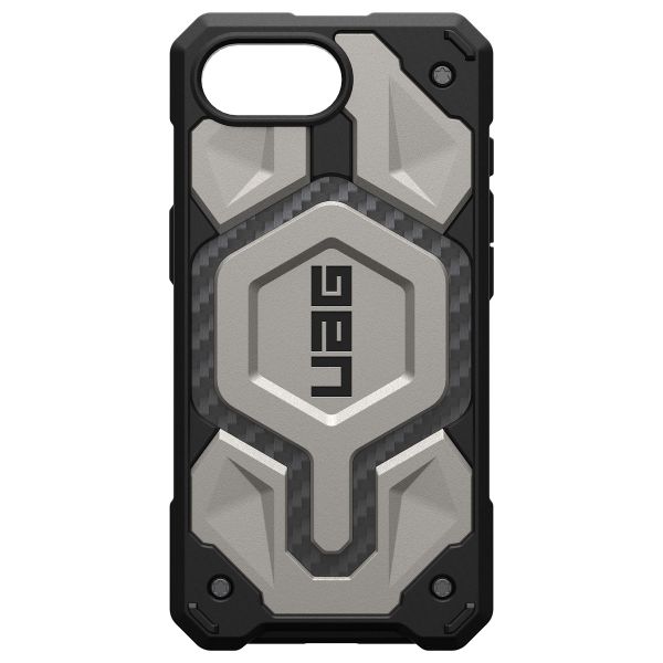 UAG Coque Monarch Apple iPhone 17e / 16e - Titanium