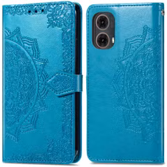 imoshion Etui de télephone Mandala Motorola Moto G85 - Turquoise