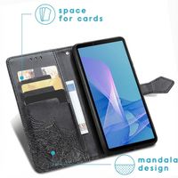 imoshion Etui de télephone Mandala Sony Xperia 10 III - Noir