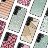 imoshion Coque Design Samsung Galaxy S23 - Smoke Green Flowers