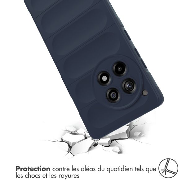 imoshion EasyGrip Backcover OnePlus 12R - Bleu foncé