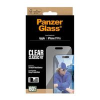 PanzerGlass Protection d'écran en verre trempé Anti-bactéries Apple iPhone 17 Pro Max