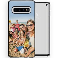 Concevez votre propre coque rigide Samsung Galaxy S10 - Noir
