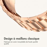 imoshion Bracelet acier Apple Watch | 38/40/41/42 mm - Rose Doré