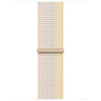 Apple Bracelet Sport Loop Apple Watch | 44/45/46/49 mm - Starlight Colour