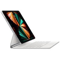 Apple Magic Keyboard Apple iPad Air 13 pouces (2026) M4 / (2025) M3 / (2024) M2 / iPad Pro 12.9 (2018/2020/2021/2022) - AZERTY / FR - Blanc