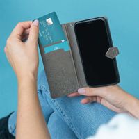 imoshion Etui de télephone Mandala Samsung Galaxy A52(s) (5G/4G) - Gris