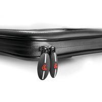 Lampa Support de téléphone Smart Case pour scooter - Résistant aux éclaboussures - Rotation à 360° - Fixation sur rétroviseur et pare-brise - Noir