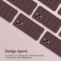 imoshion EasyGrip Backcover Xiaomi Redmi Note 12 Pro (5G) - Aubergine