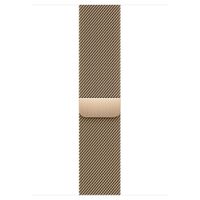 Apple Bracelet à boucle Milanais Apple Watch | 44/45/46/49 mm - Or