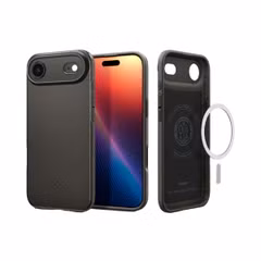 Spigen Coque Thin Fit avec MagSafe Apple iPhone Air - Gunmetal