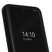 iDeal of Sweden Coque Silicone Samsung Galaxy S25 - Noir