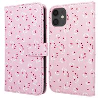 imoshion Étui de télephone portefeuille Design Apple iPhone 12 (Pro) - Blush Berries