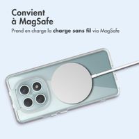 imoshion Coque arrière de protection avec MagSafe Xiaomi Redmi Note 15 (4G/5G) - Transparent