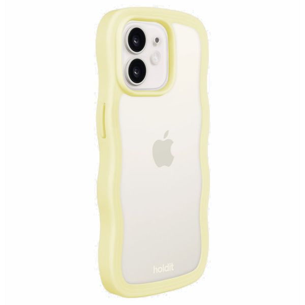 Holdit Coque Wavy Apple iPhone 12 (Pro) - Lemonade