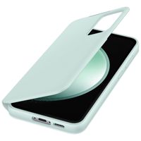 Samsung Original Coque S View Samsung Galaxy S23 FE - Mint