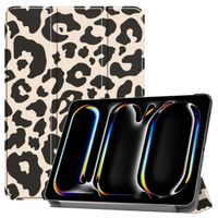 imoshion Coque tablette Design Trifold Apple iPad Pro 11 (2025) M5 / (2024) M4 - Leopard