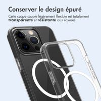 imoshion Coque arrière de protection avec MagSafe Apple iPhone 14 Pro - Transparent