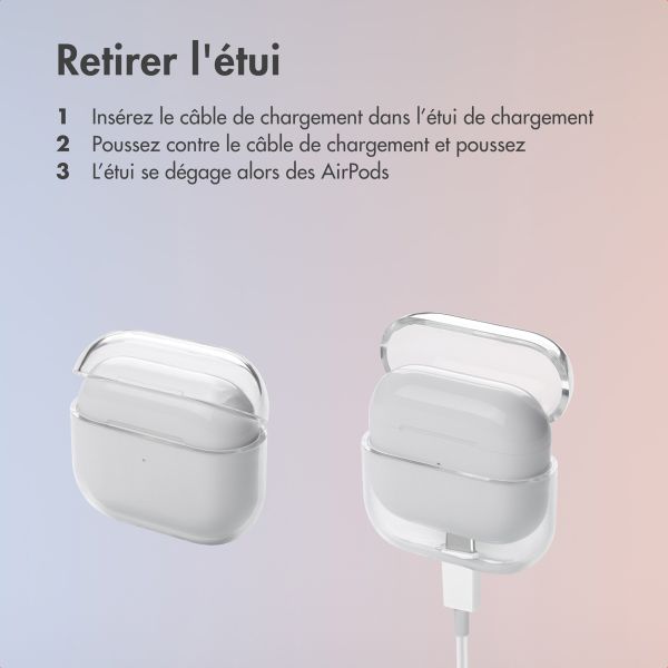 imoshion Coque rigide Clear Apple AirPods 3