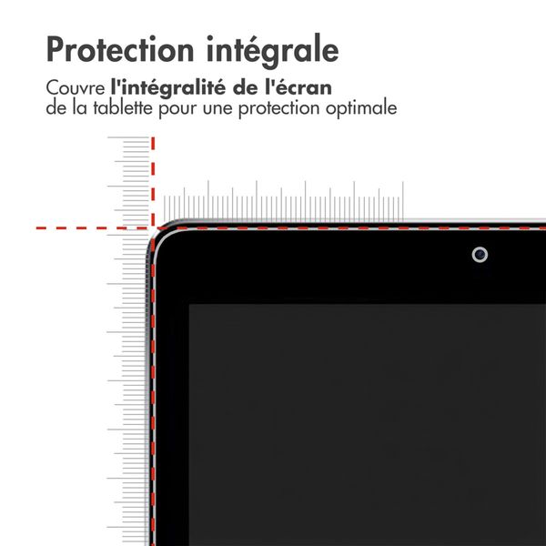 imoshion Protection d'écran en verre trempé Apple iPad 6 (2018) 9.7 pouces / iPad 5 (2017) 9.7 pouces / Air 2 (2014)/Air 1 (2013)