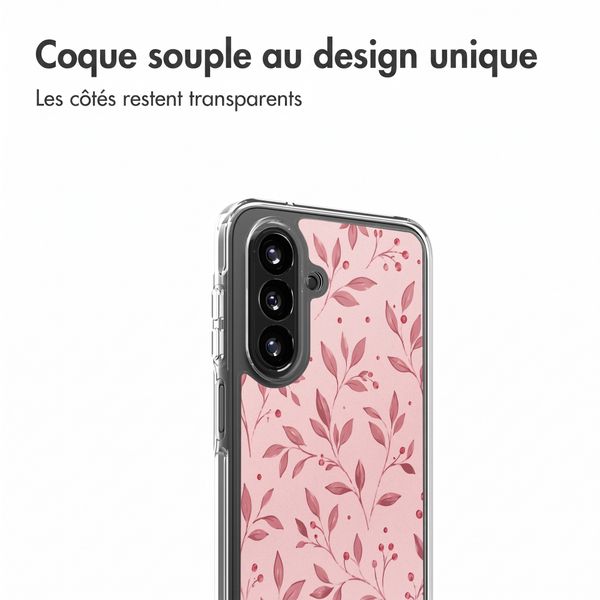 imoshion Coque Design Samsung Galaxy A18 (4G) / A17 (4G/5G) - Berry Love