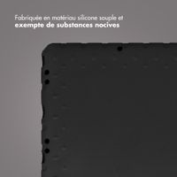 imoshion Coque kidsproof avec poignée Lenovo Tab M10 Plus / M10 FHD Plus - Noir