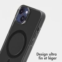 Accezz Lite coque arrière avec MagSafe Apple iPhone 13 - Smokey Clear