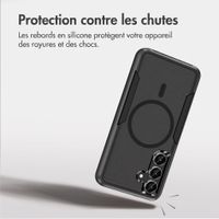 imoshion Coque arrière avec MagSafe Samsung Galaxy S25 FE - Noir