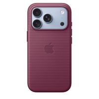 Apple Coque TechWoven avec MagSafe Apple iPhone 18 Pro - Mulberry
