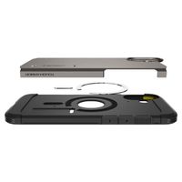Spigen Coque Tough Armor MagSafe Apple iPhone 16 Plus - Gunmetal