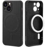 imoshion Coque Couleur avec MagSafe Apple iPhone 13 Mini - Noir