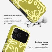 Selencia Coque arrière Vivid Apple iPhone 17 Pro Max - Chalky Bloom