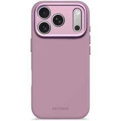 Decoded Coque en silicone MagSafe Apple iPhone 17 Pro Max - Rosette