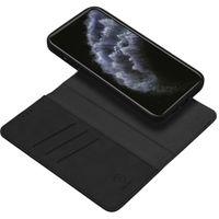 imoshion Etui de télephone luxe 2-en-1 amovible Apple iPhone 12 (Pro) - Noir