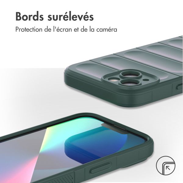 imoshion EasyGrip Backcover Apple iPhone 13 - Vert foncé