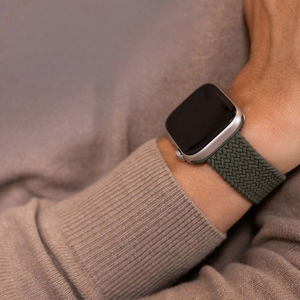 imoshion Bracelet nylon tissé Apple Watch | 38/40/41/42 mm - Vert