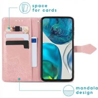 imoshion Etui de télephone Mandala Sony Xperia 10 IV - Rose Doré