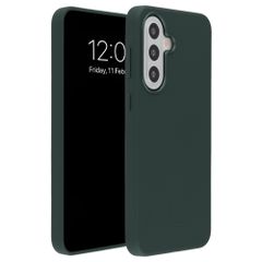 Accezz Coque arrière en cuir avec MagSafe Samsung Galaxy A57 (5G) - Cedar Green