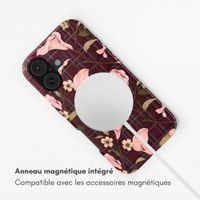 Selencia Coque arrière Vivid avec MagSafe Apple iPhone 17 - Autumn Muse