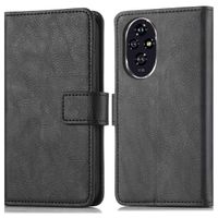 imoshion Étui de télephone portefeuille de luxe Honor 200 Pro - Noir