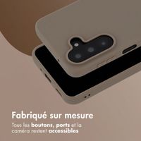 imoshion Coque Couleur Samsung Galaxy A27 (5G) - Marron