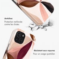 Selencia Coque arrière Vivid avec MagSafe Apple iPhone 15 - Silk Spirit