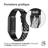 imoshion Pr2195 Fitbit Luxe - Black / Grey