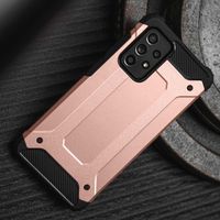 imoshion Coque Rugged Xtreme Samsung Galaxy A33 - Rose Doré