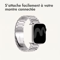 imoshion Bracelet acier Apple Watch | 44/45/46/49 mm - Argent