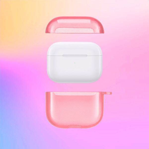 imoshion Coque Néon Apple AirPods 4 - Rose