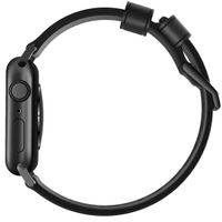 Nomad Bracelet moderne en cuir Apple Watch | 44/45/46/49 mm - Noir