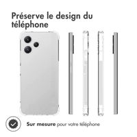 imoshion Shockproof Case Xiaomi Redmi 12 - Transparent